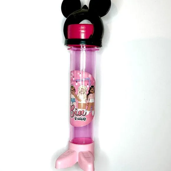 Tubete Mickey e Minnie com Pés e Cabeça Personalizado - foto 4