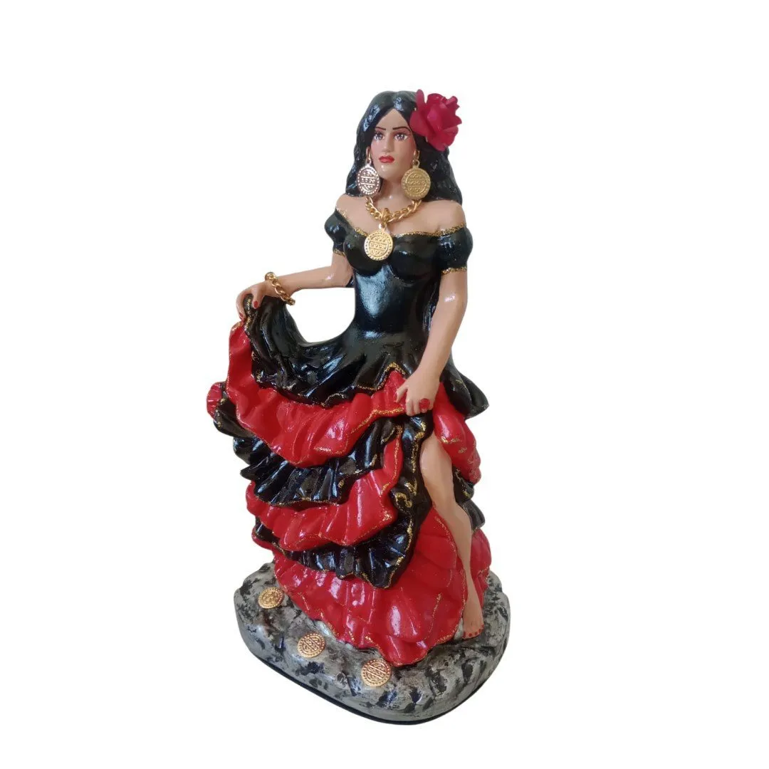 Pombogira Cigana (ornamentada)25cm - foto 5