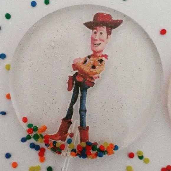 Toy Story - 8cm - feito à mão por Lollipops Cristal