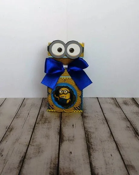Caixa meia bala Minions - foto 2