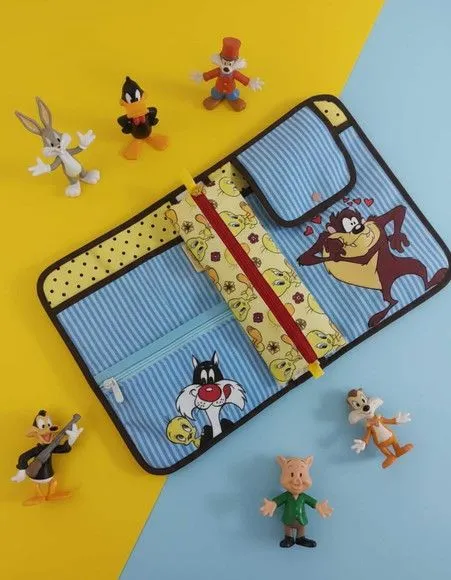 Pasta Organizadora Looney Tunes - foto 3