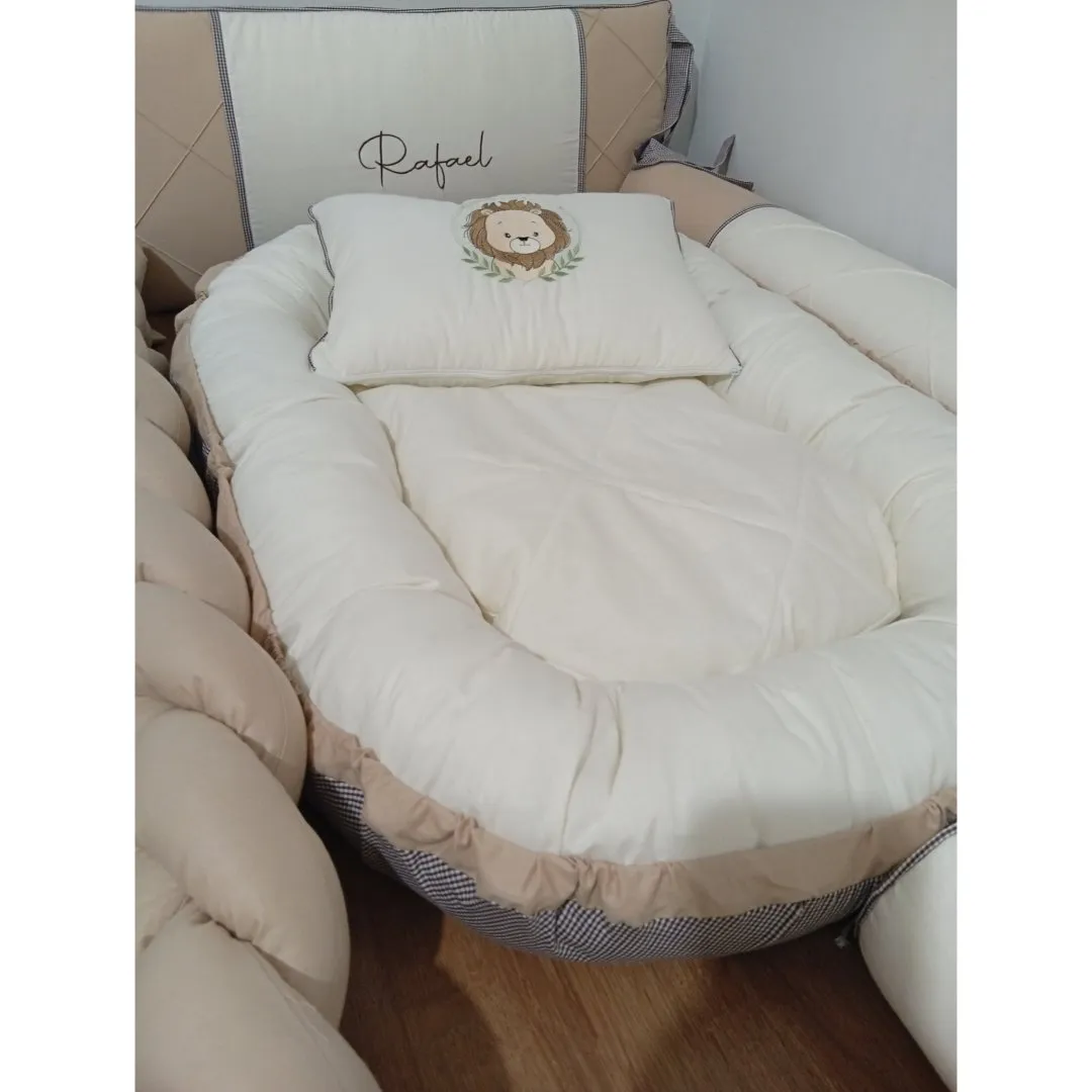 Ninho redutor - artesanato de Adriana Gracioli enxovais personalizados baby