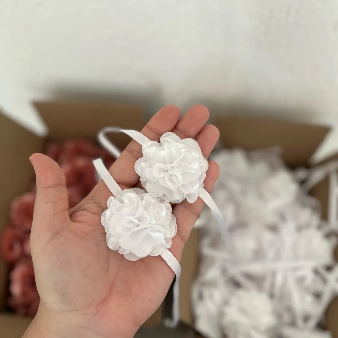 Flor para bem casado - artesanato feito à mão por Atacado de flores