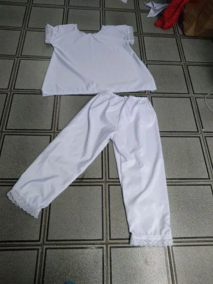 Roupa ração oxford