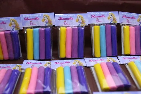 Lembrancinha Festa Infantil Sabonete Mágico Massinha - foto 5
