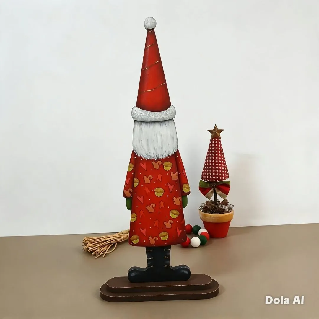 Papai Noel de bancada. Decoração de Natal - foto 2