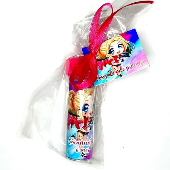 Bolinha de Sabão Arlequina Personalizada - foto 2