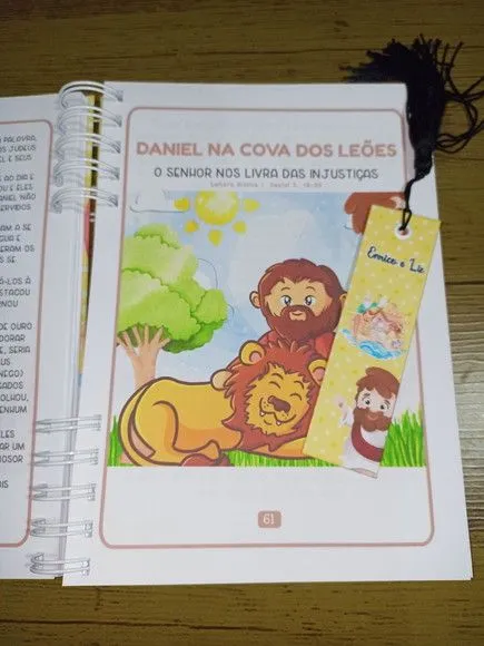 Bíblia Infantil Personalizada - foto 2