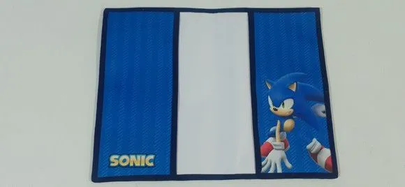 Capa para caderneta de vacinação - sonic - foto 4
