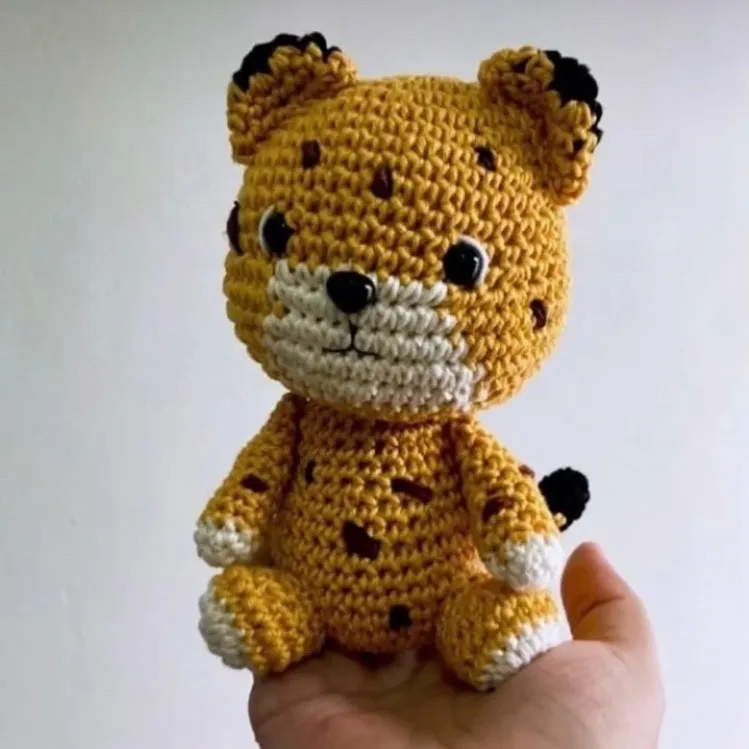 animais do Pantanal de amigurumi - foto 2