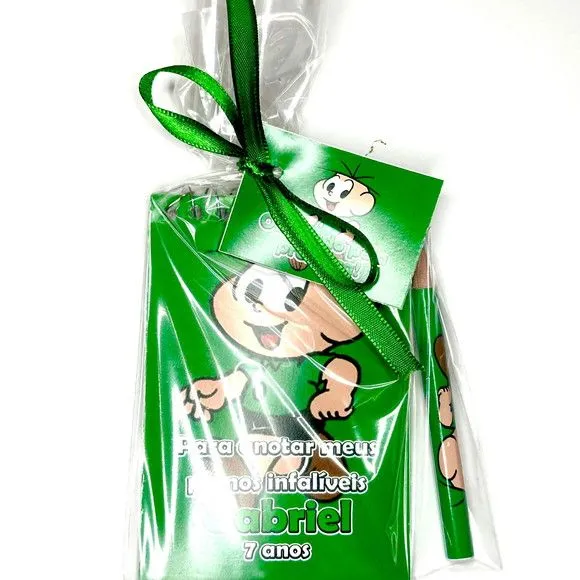 Bloquinho Cebolinha Personalizado - foto 2