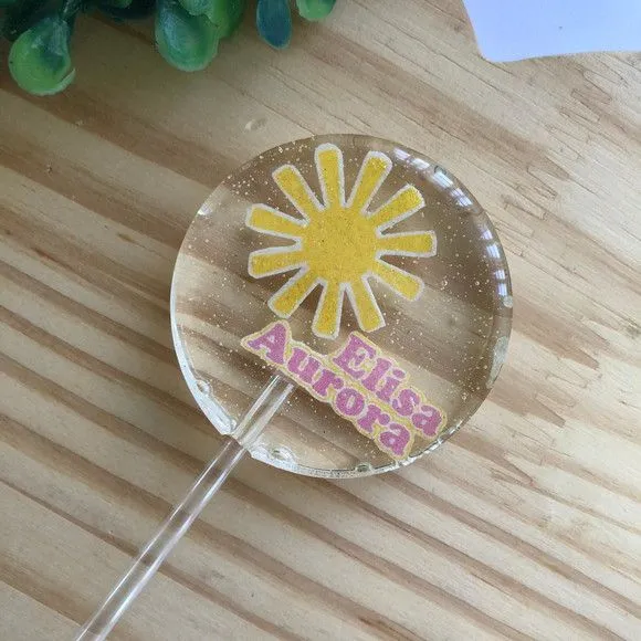 Solzinho - feito à mão por Lollipops Cristal