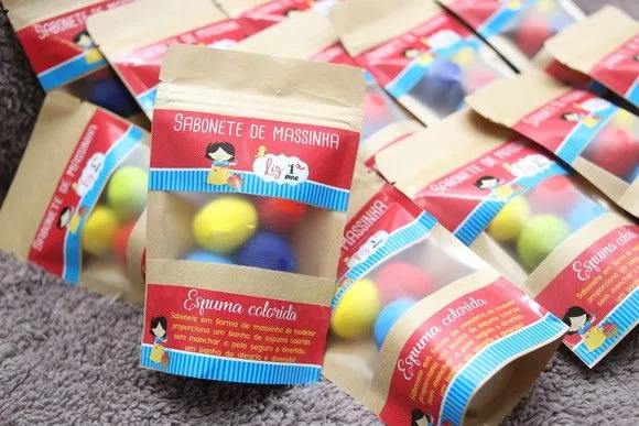 Lembrancinha Infantil Sabão Mágico - Sabonete Massinha - foto 4