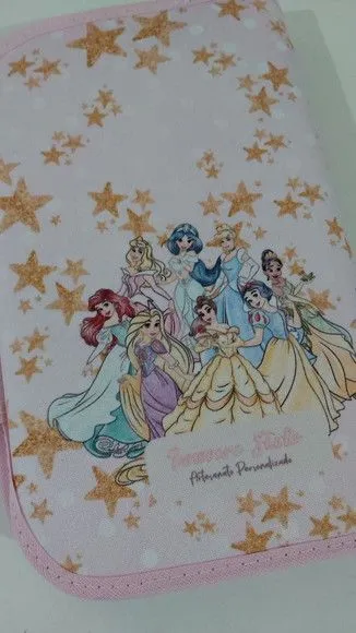 Necessaire para Kit Higiene - Princesas Aquarela - foto 4