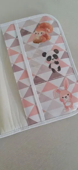 PORTA DOCUMENTOS INFANTIL - ANIMAIS - foto 5