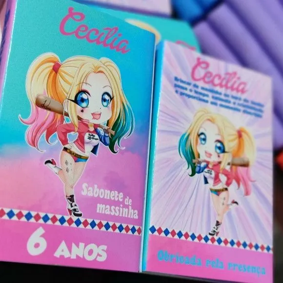 Lembrancinha Infantil Personalizada de Massinha de Banho - artesanato feito à mão por Juliana Biz - casa e bem estar