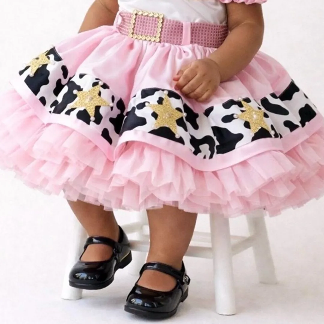 Vestido Fazendinha Rosa - foto 5