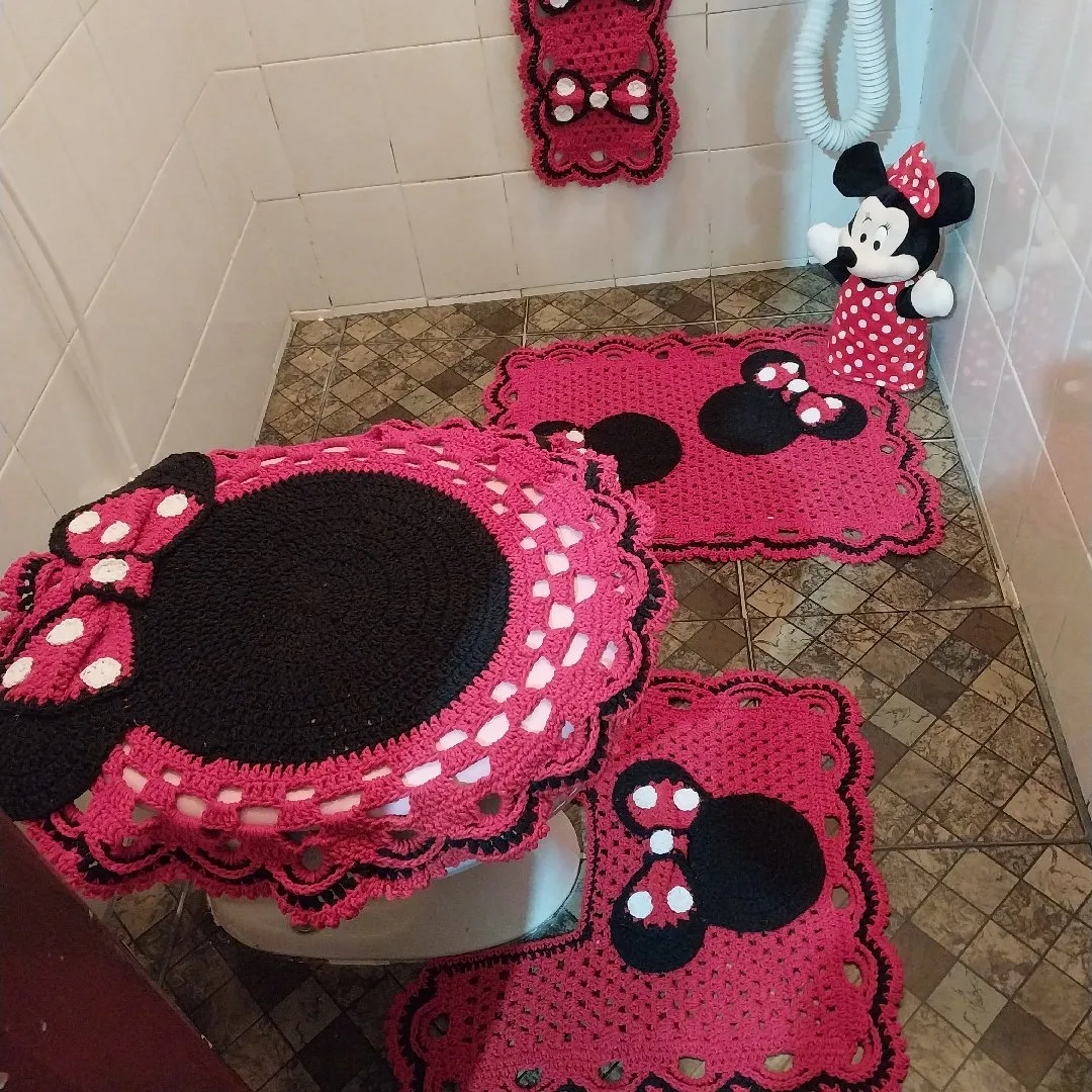 kit minnie ou Mickey 4 peças - foto 4