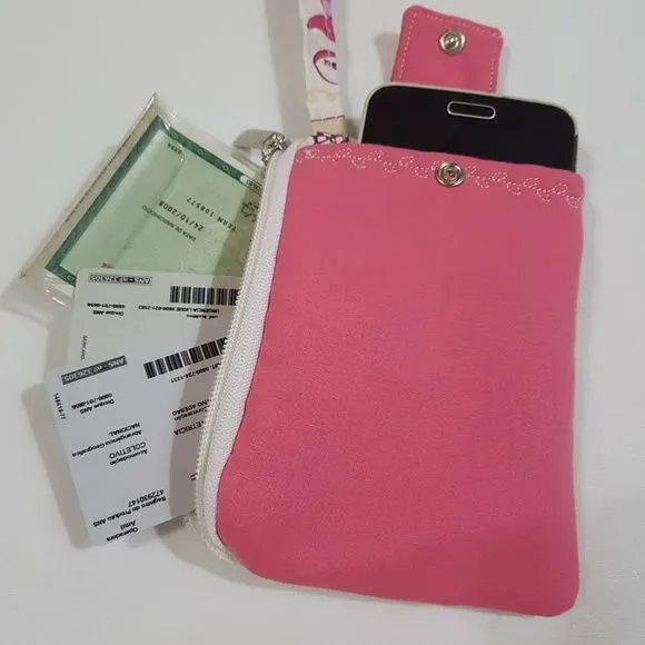 Porta Celular P - artesanato feito à mão por Innovare Studio