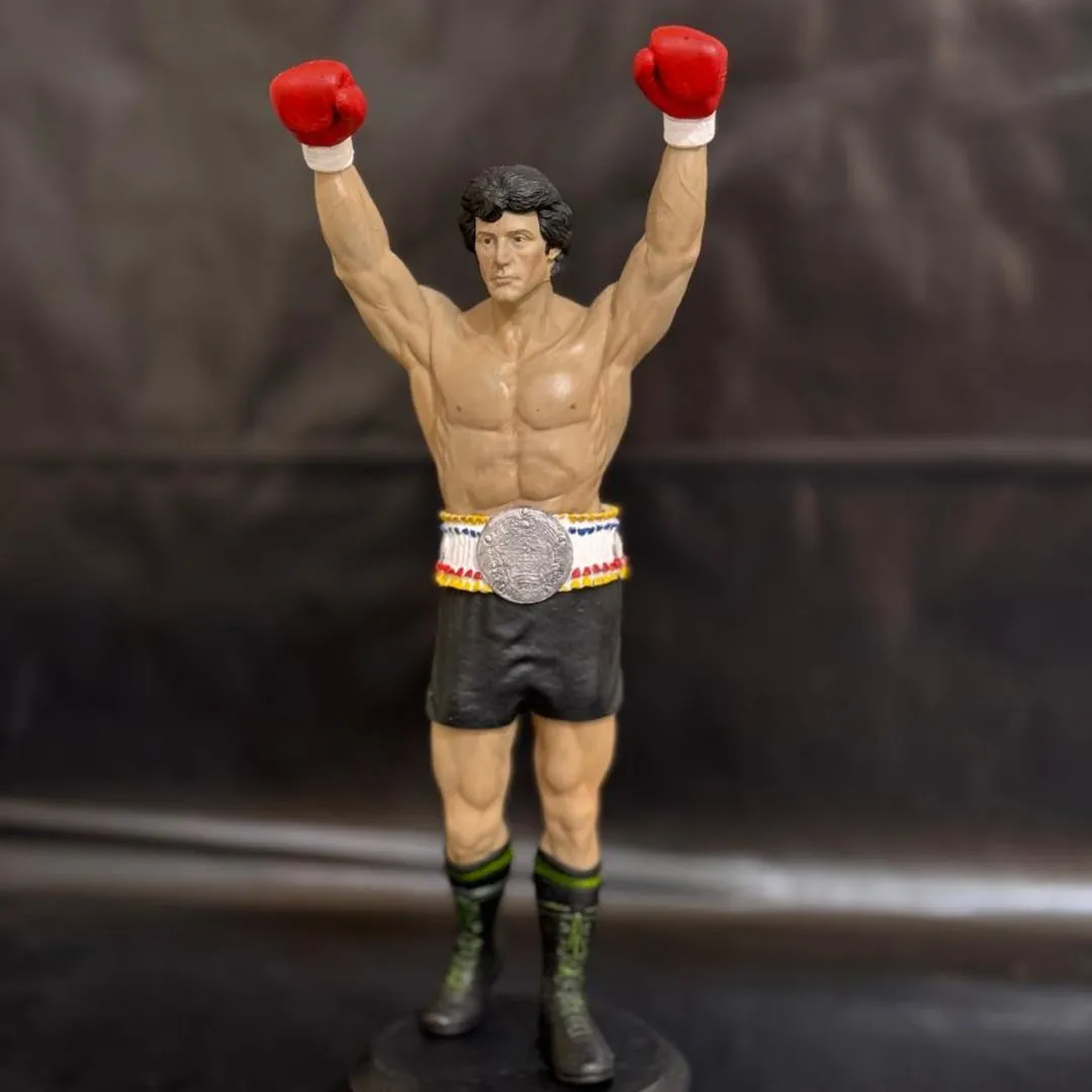 Boneco Action Figure Rocky Balboa Sylvester Stallone - foto 4