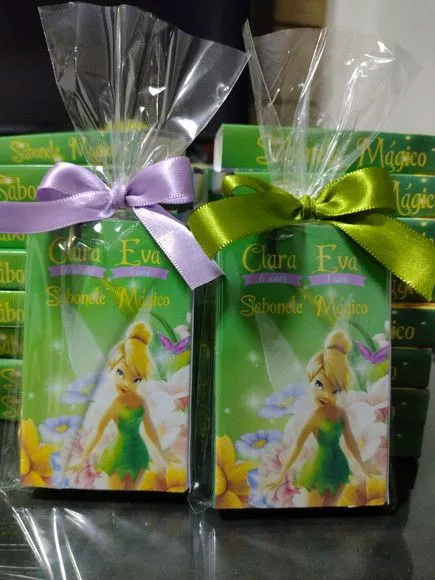 Lembrancinha de Aniversário Sininho Sabonete Mágico - foto 2