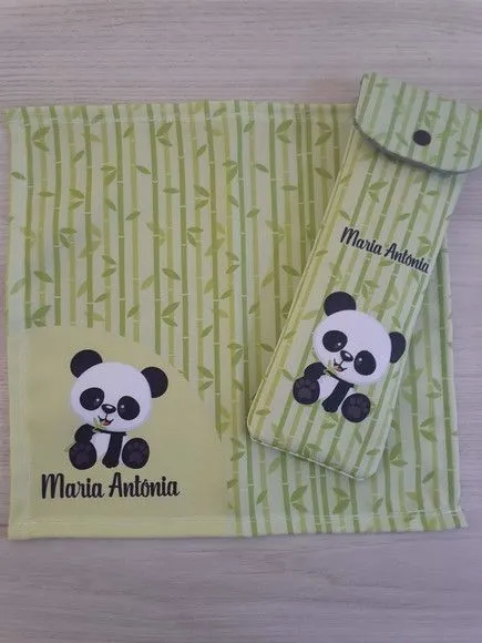 Kit Escolar - Panda - foto 5