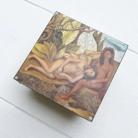 Caixa de Madeira Frida Amarela #4 - foto 3