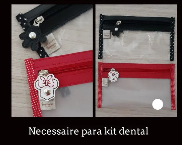 Necessaire porta escova de dente - Mickey e Minnie - foto 4
