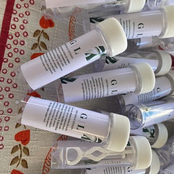 Bolha de Sabão Casamento Personalizada - foto 2