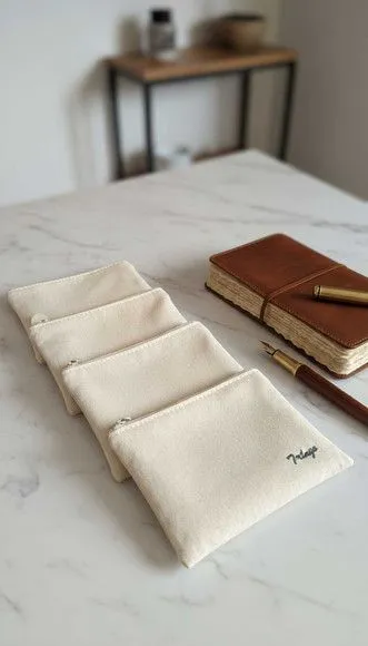 Necessaire Personalizada - Linho - foto 2