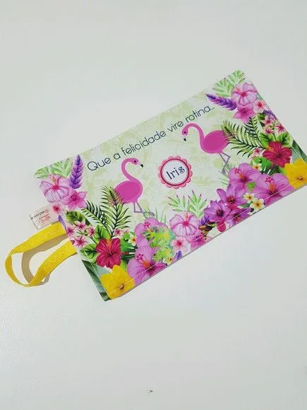 Necessaire porta escova de dente Flamingo - foto 3