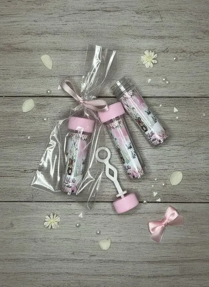 Bolha de Sabão - Bosque Personalizado - artesanato de Mi Papelaria Criativa
