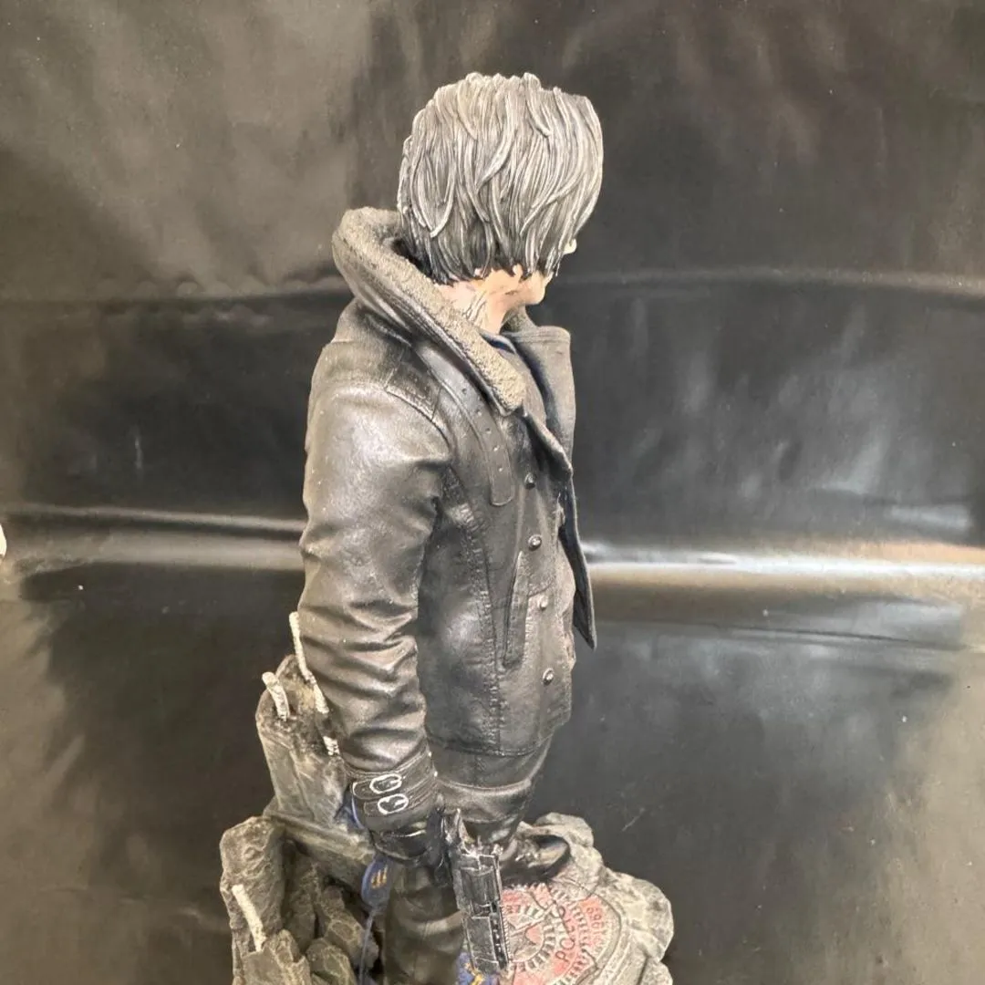 Leon S. Kennedy Resident Evil 9 Requiem Action figure Estatua colecionaveis - foto 4