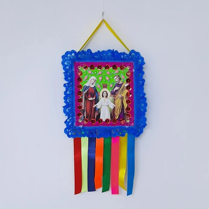 Quadrinho Sagrada Família