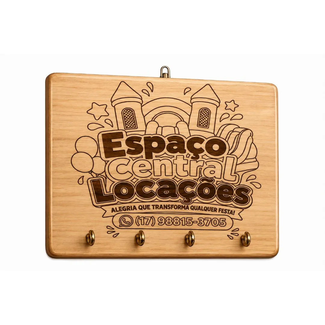 Kit 10 Porta Chaves Personalizado com Nomes da sua Empresa - foto 4