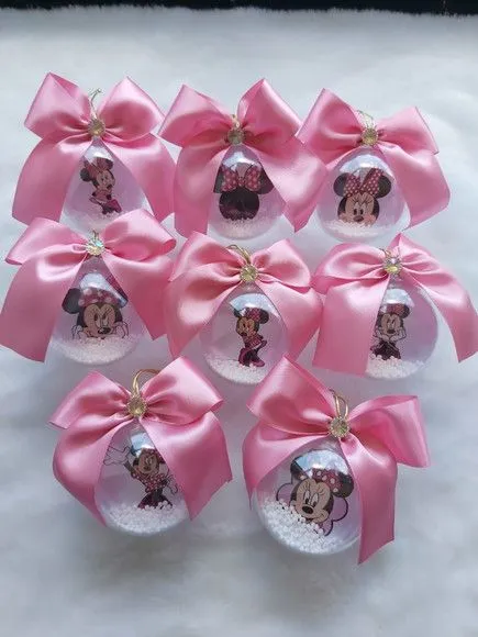 Bolinha de Natal Minnie - foto 2