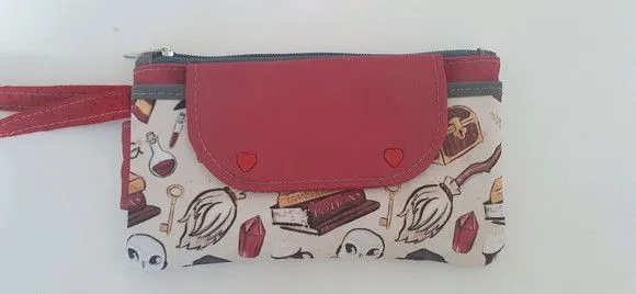Porta Celular e documentos - 3 bolsos - foto 3