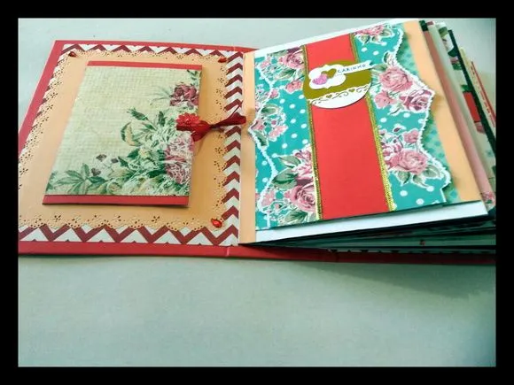 Álbum de Fotos Personalizado Red Lux - foto 4