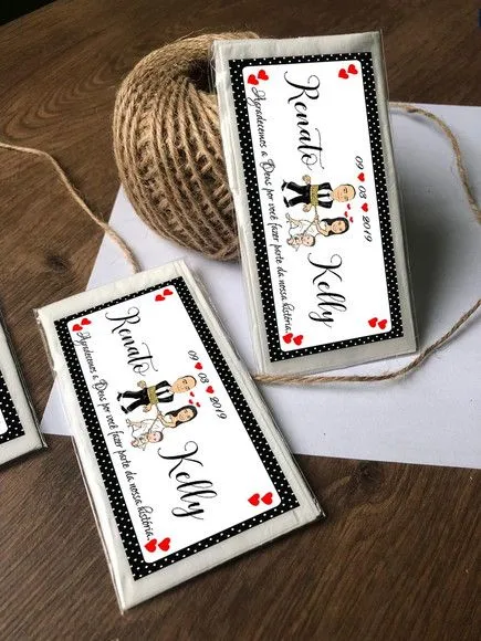 Lagrima de Alegria Personalizada - artesanato feito à mão por creativitybynina