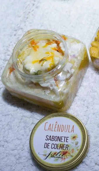 Sabonete de Colher - artesanato feito à mão por Juliana Biz - casa e bem estar