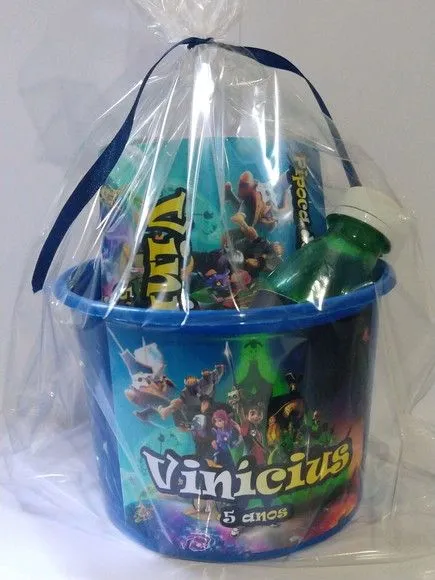 Kit Pipoca Personalizado - feito à mão por Mi Papelaria Criativa