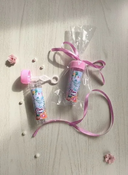 Bolha de Sabão - Fundo do Mar Personalizado - artesanato feito à mão por Mi Papelaria Criativa