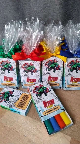 Lembrancinha Infantil Sabão Mágico - Sabonete Massinha - foto 2