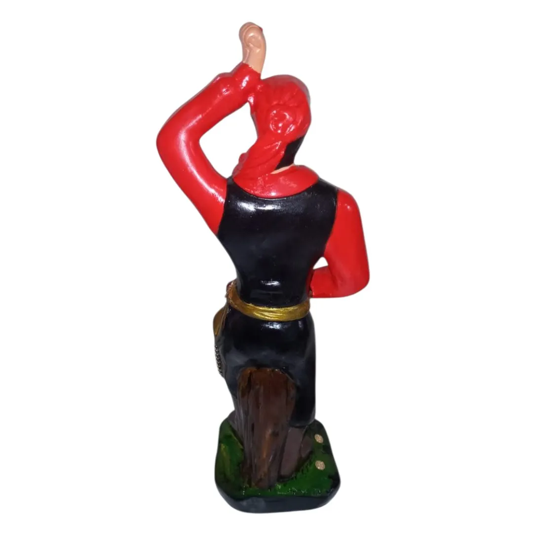 Cigano Ruan (Ornamentado) 40cm - foto 5