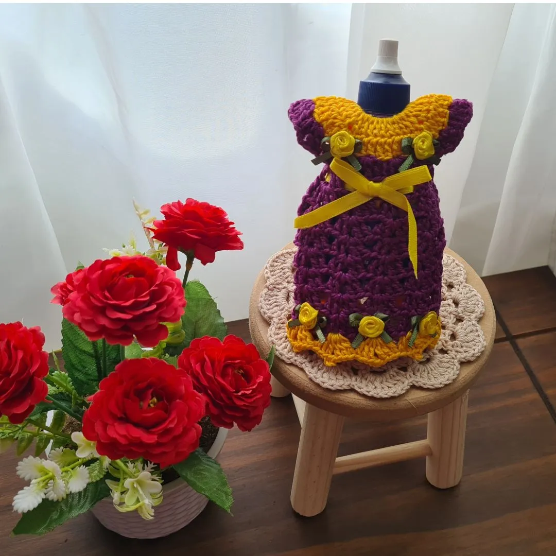 Capa para Adoçante 100 ml (Vestidinho) Parte 1 - foto 3