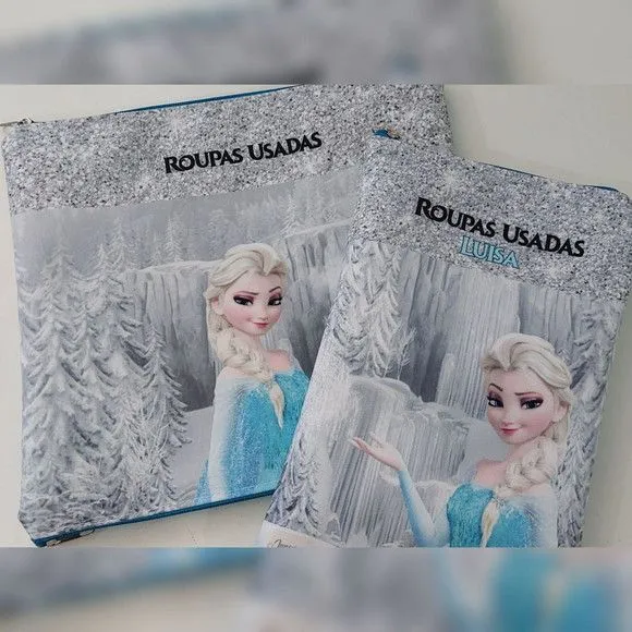Kit Organizador Duplo - Elsa - feito à mão por Innovare Studio