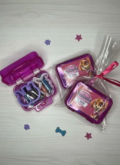Mini Maleta - Skye e Everest Personalizada - feito à mão por Mi Papelaria Criativa