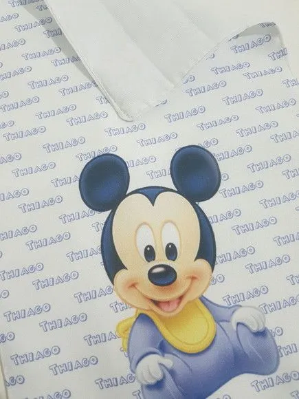 Kit babador e paninhos para bebê - foto 4