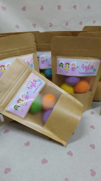 Lembrancinha Sabonete Mágico de Massinha Personalizado - foto 2