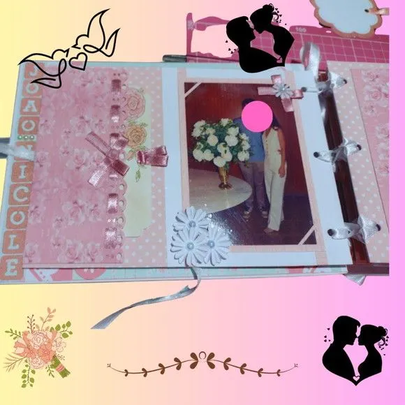 Álbum de Fotos Personalizado Casamento Cívil - foto 4